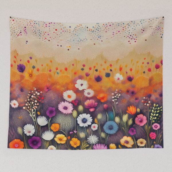 Item preview, Field of Spring Flowers designed and sold by sonjas.