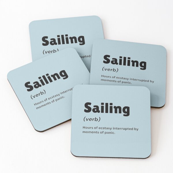 Item preview, Sailing Description designed and sold by TideThreadsUK.