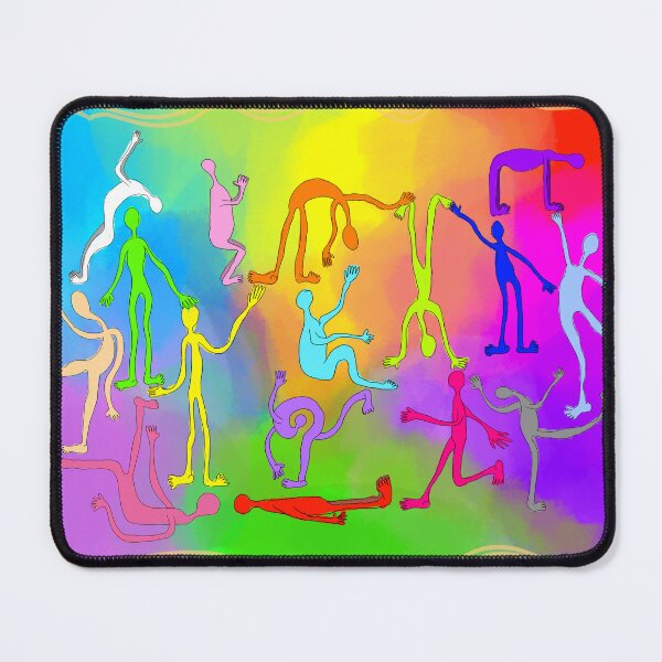 Item preview, 'Movement' yoga, dance and exercise cartoon designed and sold by Venus-in-Virgo.