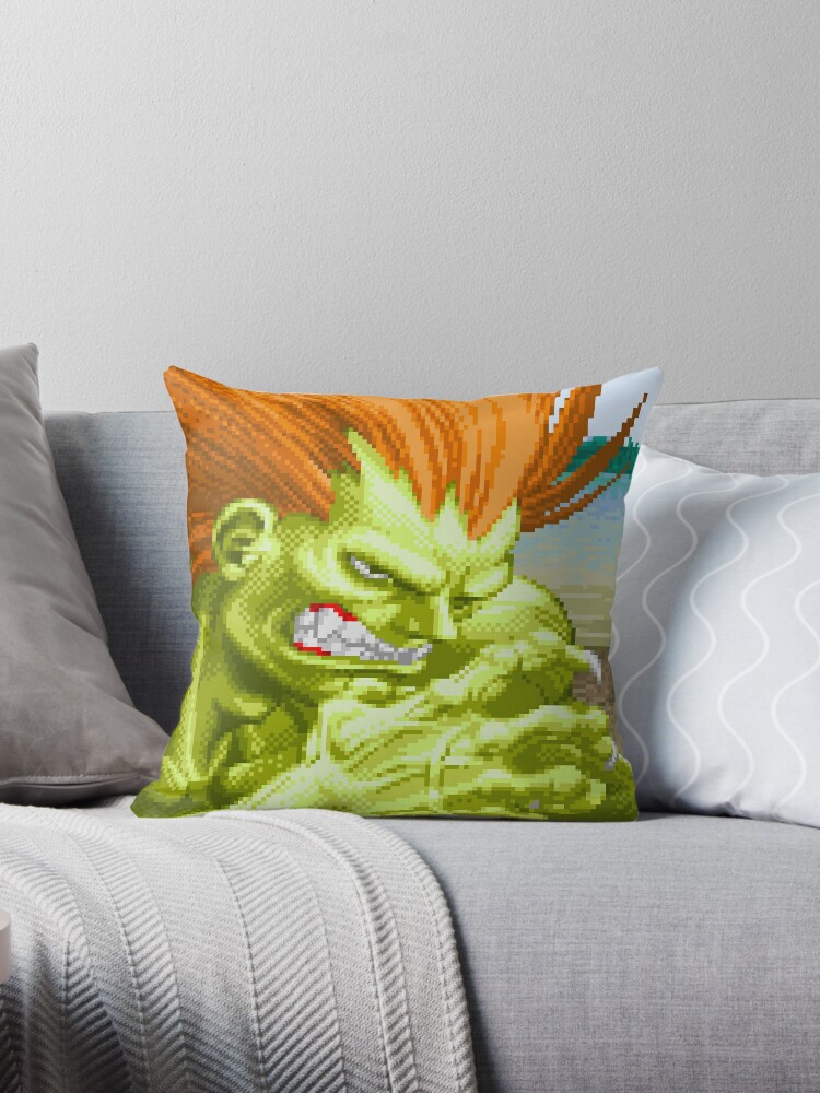 Blanka Street Fighter II Art Print for Sale by winscometjump