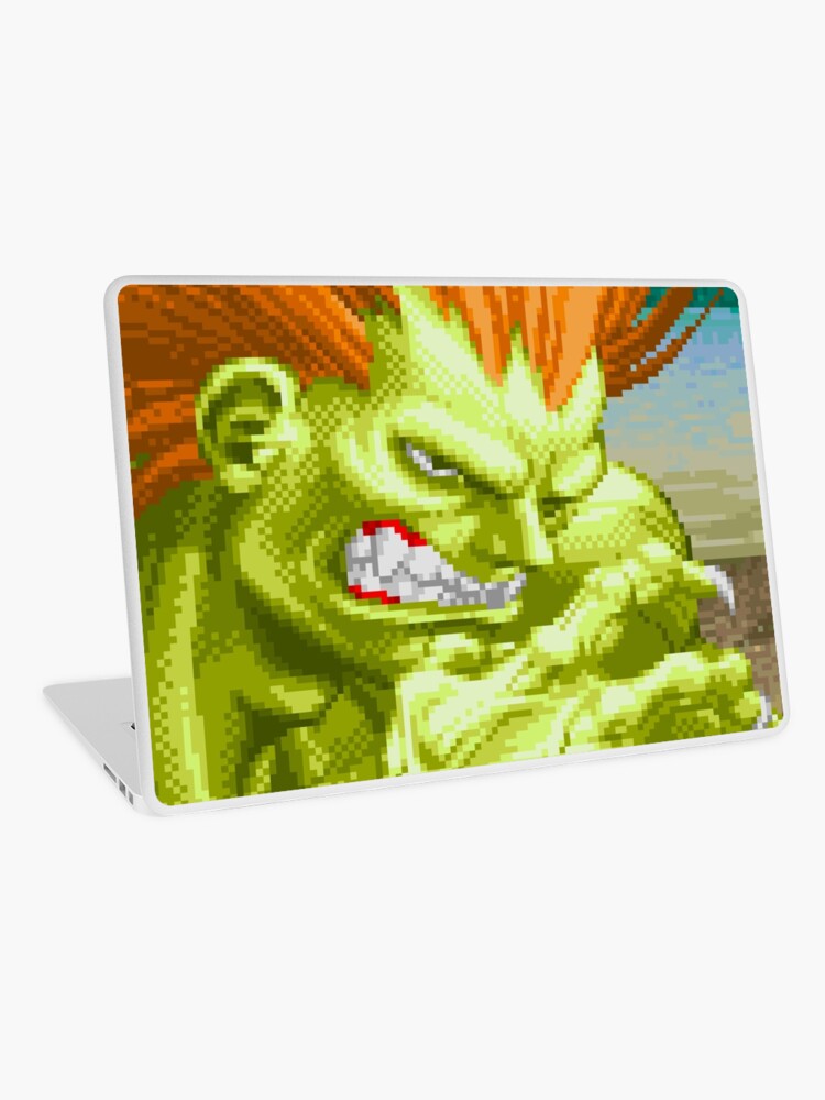 Blanka Street Fighter II Art Print for Sale by winscometjump