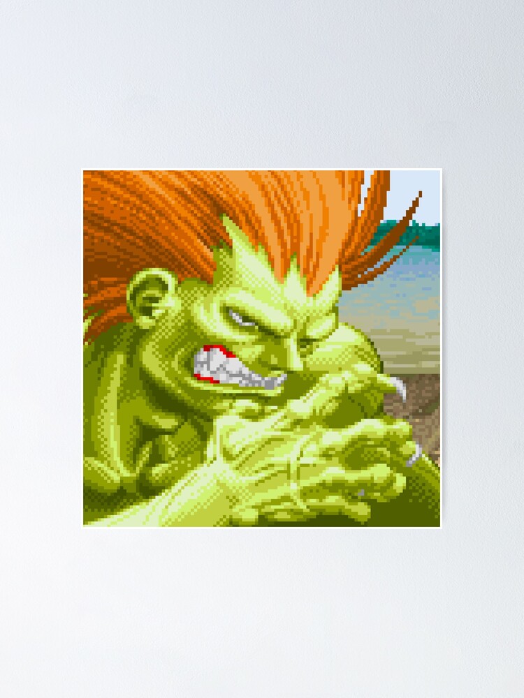 blanka street fighter 2