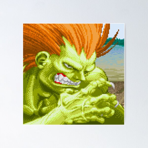 Ending for Street Fighter 2-Blanka (Super NES)