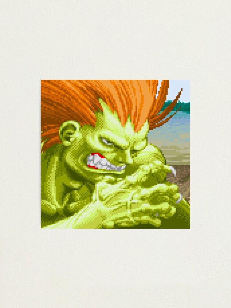 Street Fighter II - Champion Edition - Blanka (Arcade) 