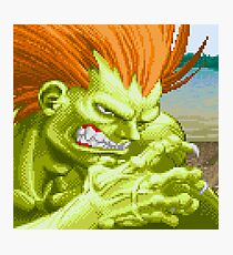 Blanka Street Fighter II Photographic Print