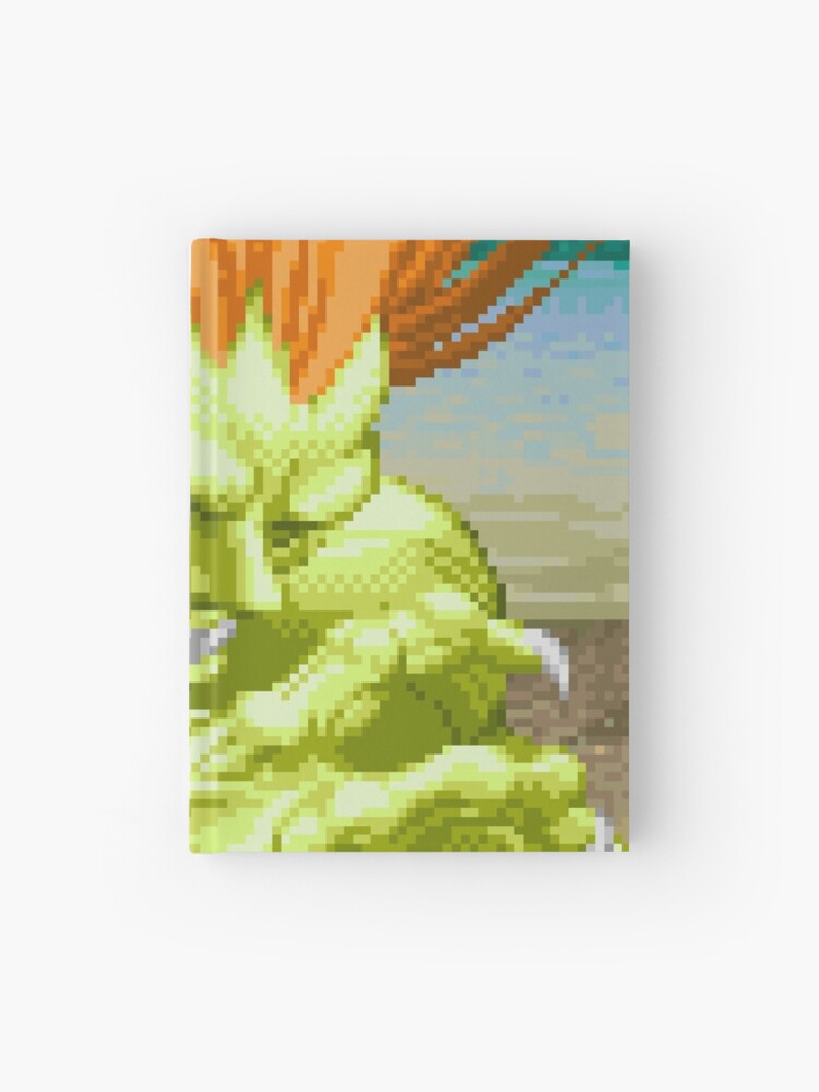 Blanka Street Fighter II Art Print for Sale by winscometjump