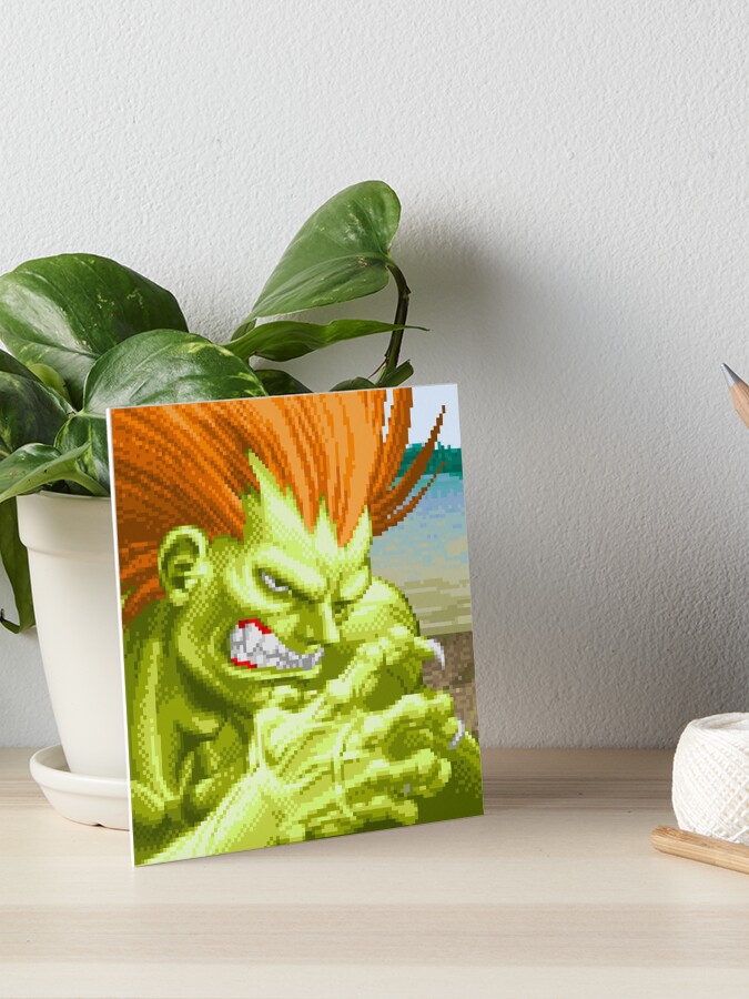 BAIT x Street Fighter Blanka Pillow (green)