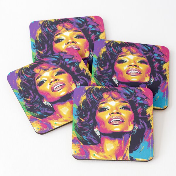 Item preview, Whitney Houston designed and sold by FacesArt.