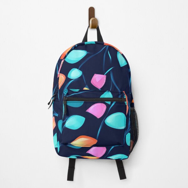 Item preview, Colorful abstract endless pattern with organic shapes designed and sold by GabbyKI261.
