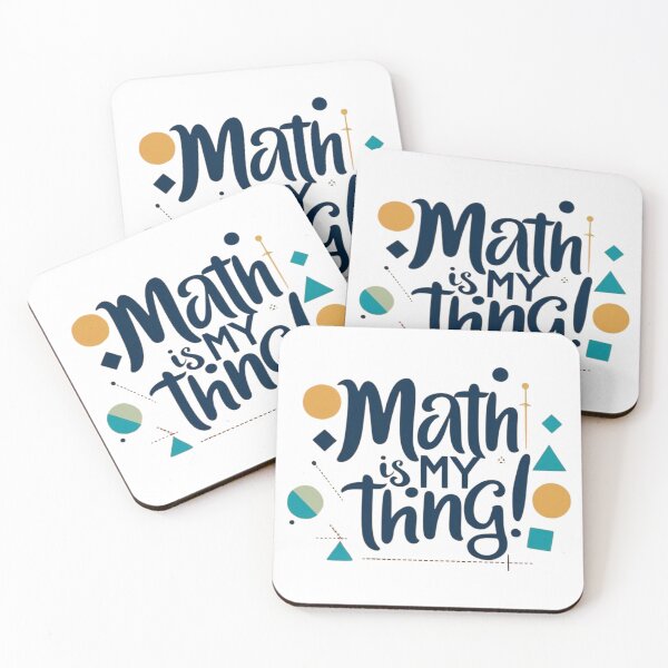 Item preview, Math is my thing Math Mathematic School Teacher Student designed and sold by Design_Your_Day.