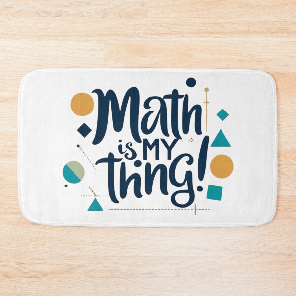 Item preview, Math is my thing Math Mathematic School Teacher Student designed and sold by Design_Your_Day.
