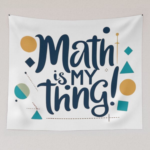 Item preview, Math is my thing Math Mathematic School Teacher Student designed and sold by Design_Your_Day.