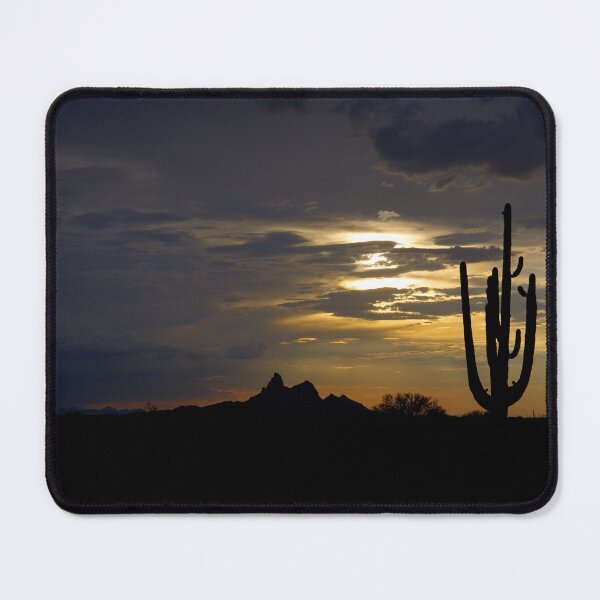 Item preview, Picacho Silhouette designed and sold by Cathy L. Gregg.