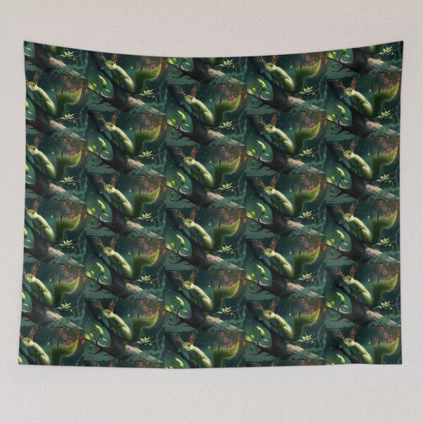 Item preview, Surreal Unnatural Habitat designed and sold by NerdscapeDC.