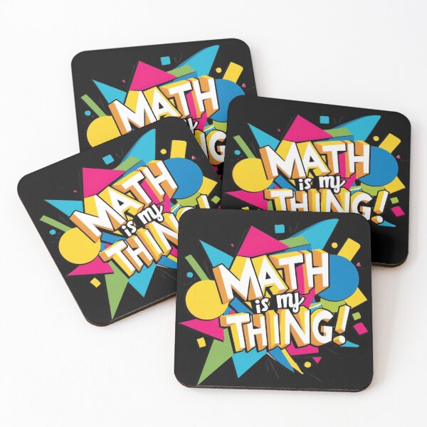 Item preview, Math is my thing Math Mathematic School Teacher Student designed and sold by Design_Your_Day.