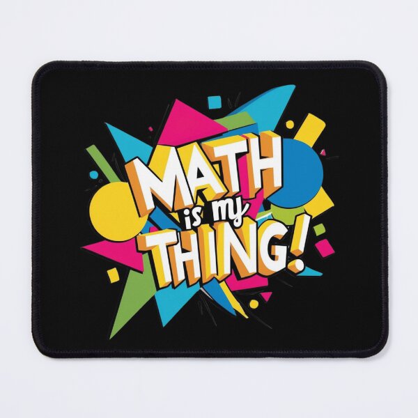 Item preview, Math is my thing Math Mathematic School Teacher Student designed and sold by Design_Your_Day.