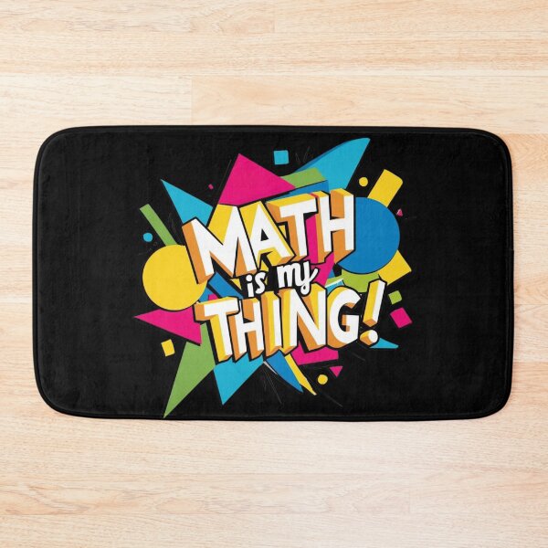 Item preview, Math is my thing Math Mathematic School Teacher Student designed and sold by Design_Your_Day.
