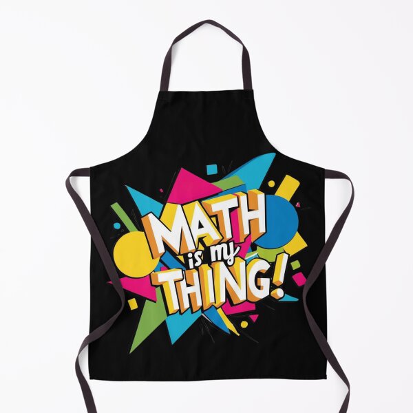 Item preview, Math is my thing Math Mathematic School Teacher Student designed and sold by Design_Your_Day.