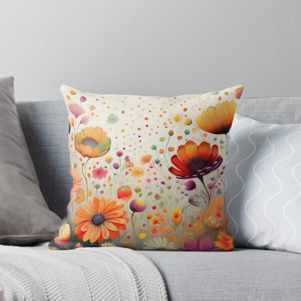 Item preview, Field of Spring Flowers designed and sold by sonjas.