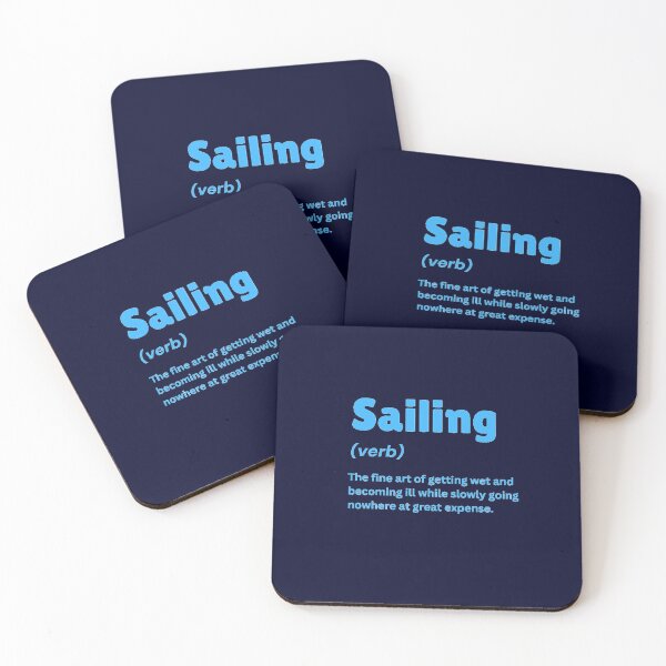 Item preview, Sailing Description designed and sold by TideThreadsUK.