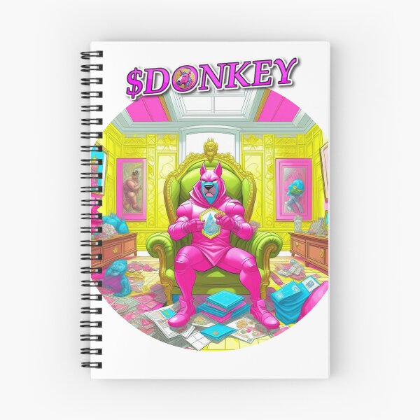 Item preview, PINK DONKEY_D48 designed and sold by DONKYCOIN.