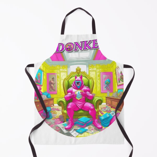 Item preview, PINK DONKEY_D48 designed and sold by DONKYCOIN.