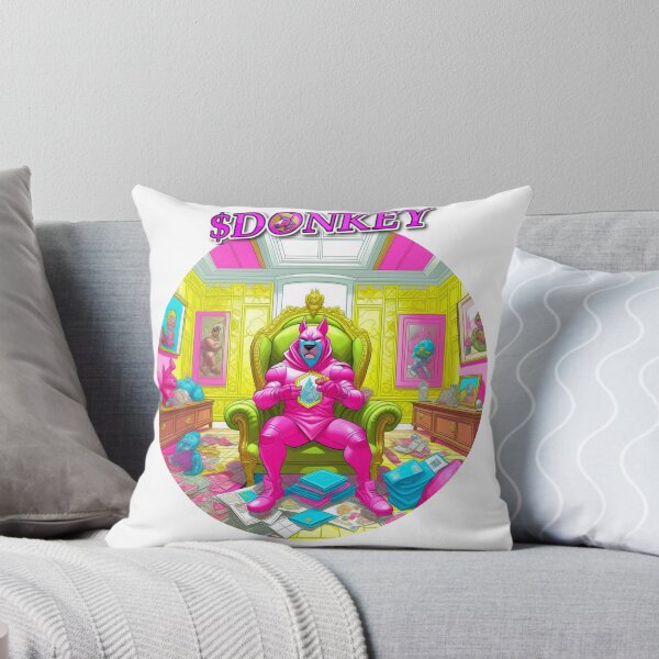 Item preview, PINK DONKEY_D48 designed and sold by DONKYCOIN.