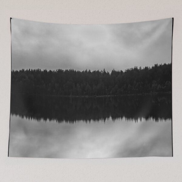 Item preview, Kirkas Soljanen. Seitseminen 2024 bw designed and sold by Jouko Lehto Photography.