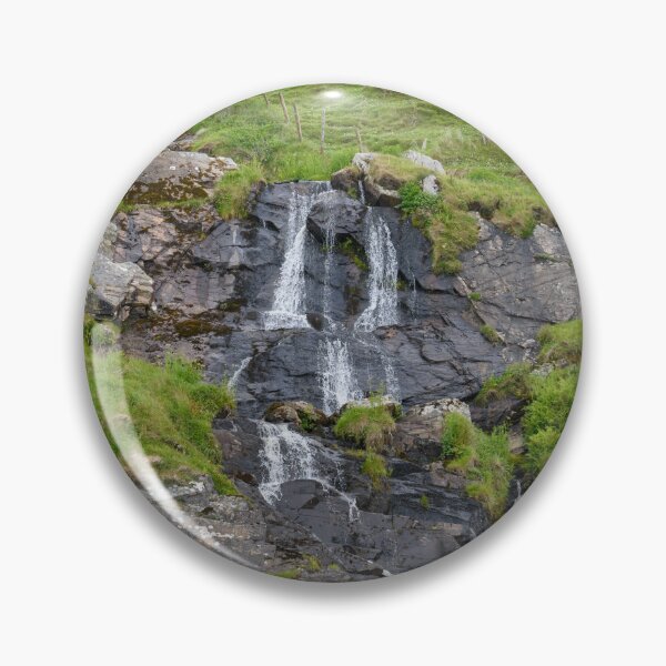 Item preview, Waterfalls at Kilchiaran Beach, Isle of Islay designed and sold by Kasia Design.