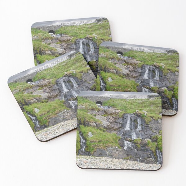 Item preview, Waterfalls at Kilchiaran Beach, Isle of Islay designed and sold by Kasia Design.