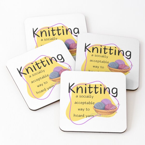 Item preview, Knitting hoard designed and sold by KJGHeadRowdy.