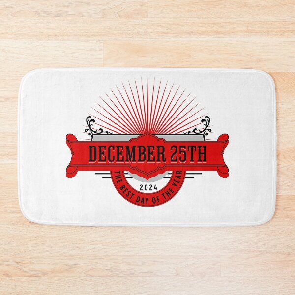 Item preview, December 25 designed and sold by Graffik-Peeps.