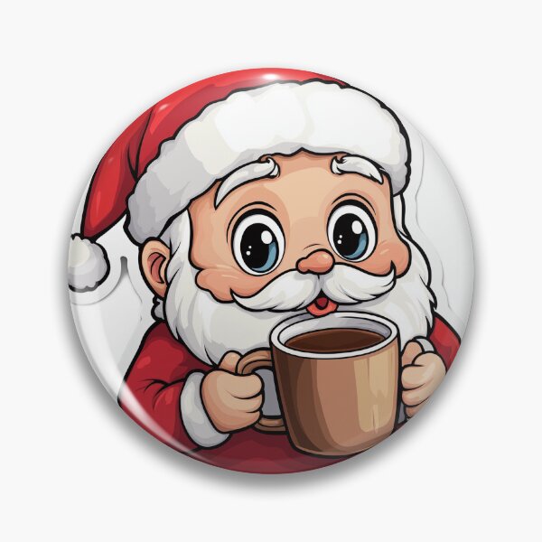 Item preview, Sleigh all day, caffeinate all night. Sticker designed and sold by Fox1997.