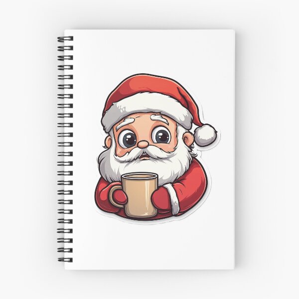 Item preview, Sleigh all day, caffeinate all night. Sticker designed and sold by Fox1997.
