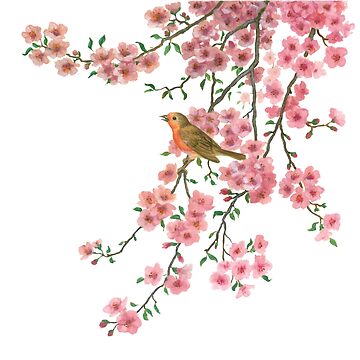 Artwork thumbnail, Spring Robin by RuthSanderson