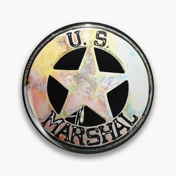 Item preview, United States Marshal Badge designed and sold by Jason Girard.