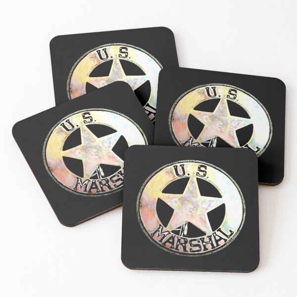 Item preview, United States Marshal Badge designed and sold by Urbandale Artist.