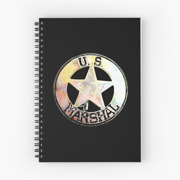Item preview, United States Marshal Badge designed and sold by Urbandale Artist.