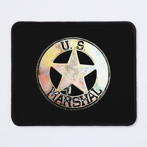 Item preview, United States Marshal Badge designed and sold by Urbandale Artist.