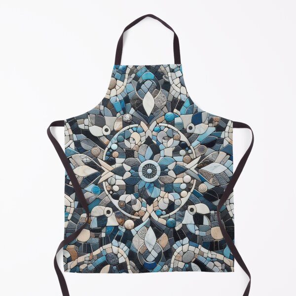 Item preview, Mosaic 23 designed and sold by blackwhiteblue.