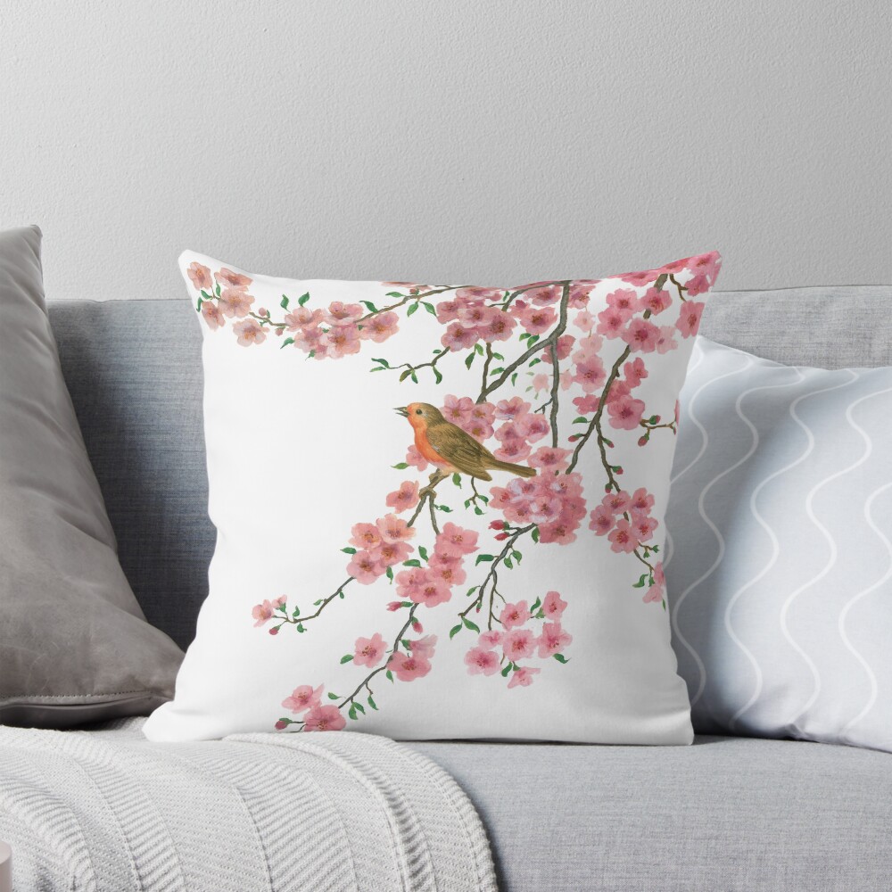 Item preview, Throw Pillow designed and sold by RuthSanderson.