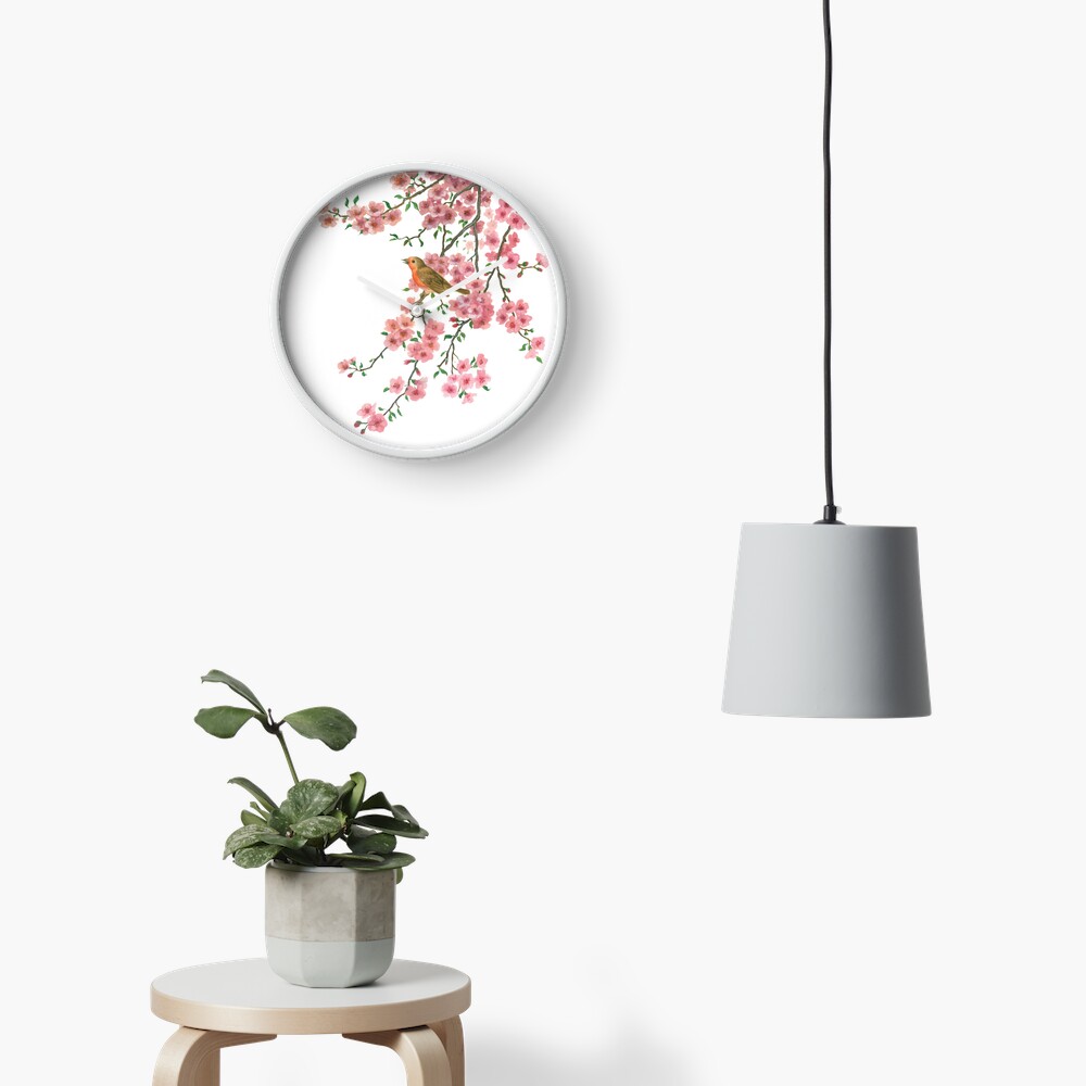 Item preview, Clock designed and sold by RuthSanderson.