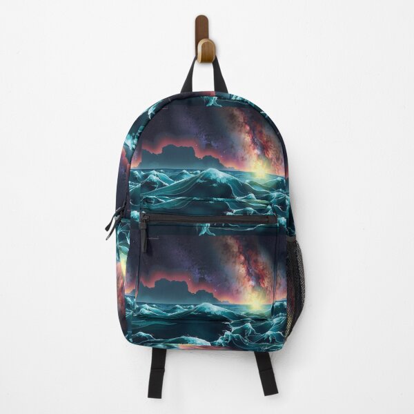 Item preview, Surreal Unnatural Habitat designed and sold by NerdscapeDC.
