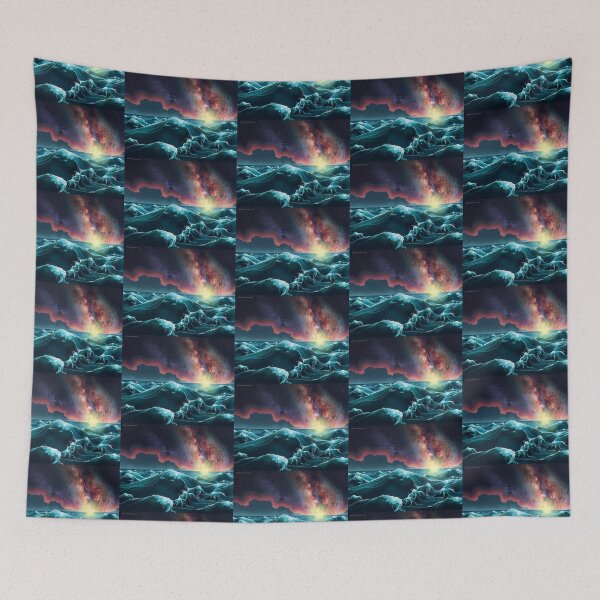 Item preview, Surreal Unnatural Habitat designed and sold by NerdscapeDC.
