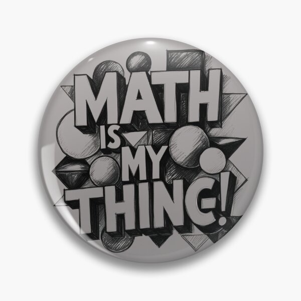 Item preview, Math is my thing Math Mathematic School Teacher Student designed and sold by Design_Your_Day.