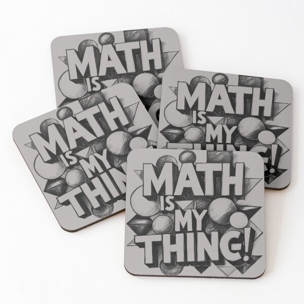 Item preview, Math is my thing Math Mathematic School Teacher Student designed and sold by Design_Your_Day.