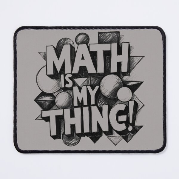 Item preview, Math is my thing Math Mathematic School Teacher Student designed and sold by Design_Your_Day.