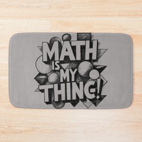Item preview, Math is my thing Math Mathematic School Teacher Student designed and sold by Design_Your_Day.