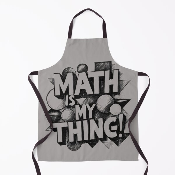 Item preview, Math is my thing Math Mathematic School Teacher Student designed and sold by Design_Your_Day.