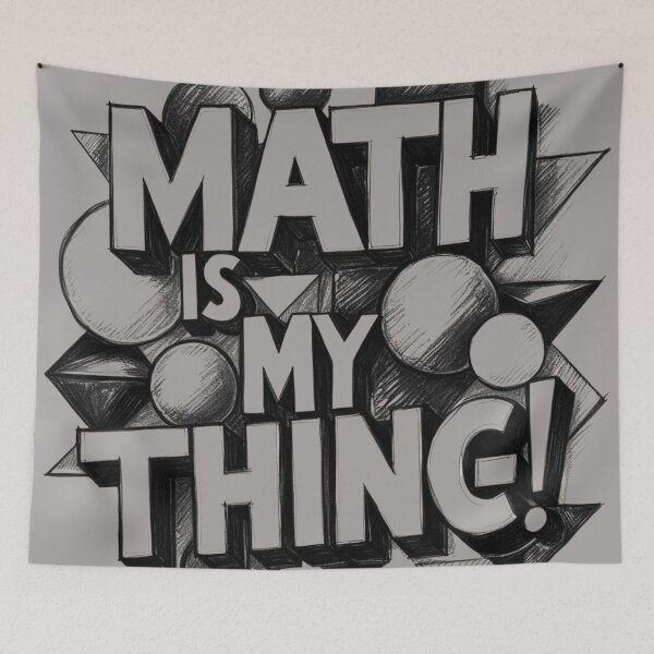 Item preview, Math is my thing Math Mathematic School Teacher Student designed and sold by Design_Your_Day.